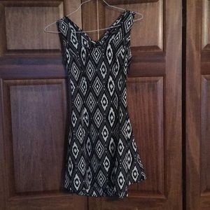 Black and White dress